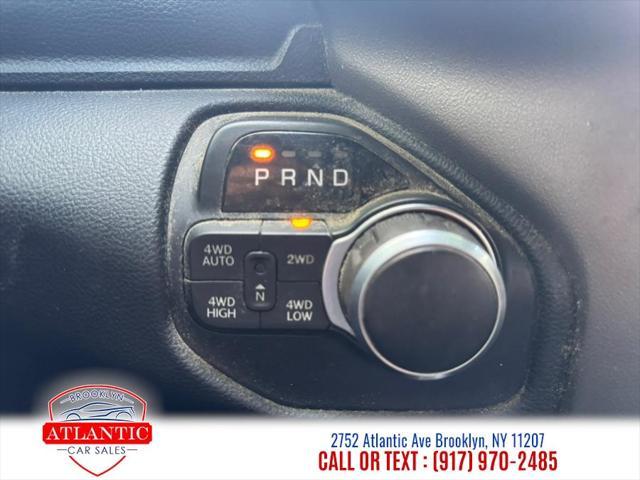used 2019 Ram 1500 car, priced at $17,499