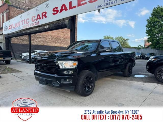 used 2019 Ram 1500 car, priced at $17,499