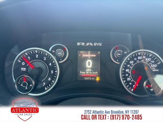 used 2019 Ram 1500 car, priced at $17,499