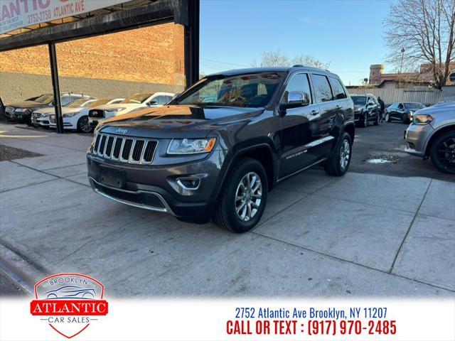 used 2015 Jeep Grand Cherokee car, priced at $11,999