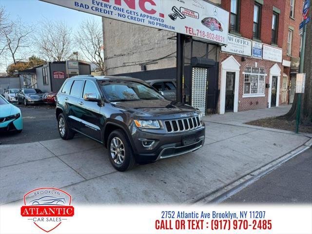 used 2015 Jeep Grand Cherokee car, priced at $11,999