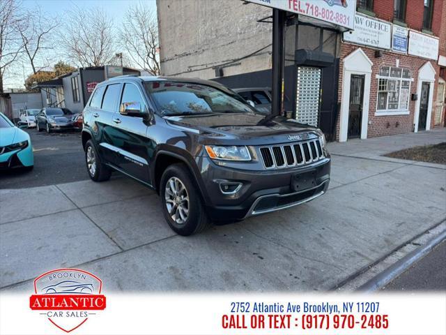 used 2015 Jeep Grand Cherokee car, priced at $11,999