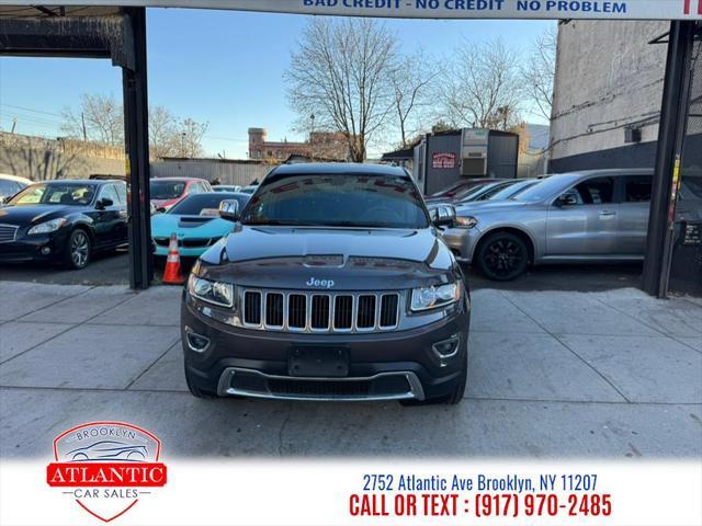 used 2015 Jeep Grand Cherokee car, priced at $11,999