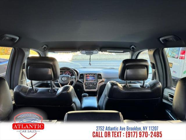 used 2015 Jeep Grand Cherokee car, priced at $11,999