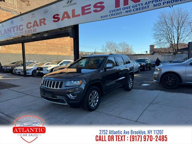 used 2015 Jeep Grand Cherokee car, priced at $11,999