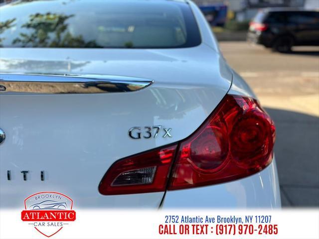 used 2012 INFINITI G37x car, priced at $8,499