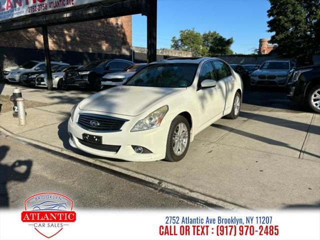 used 2012 INFINITI G37x car, priced at $8,499