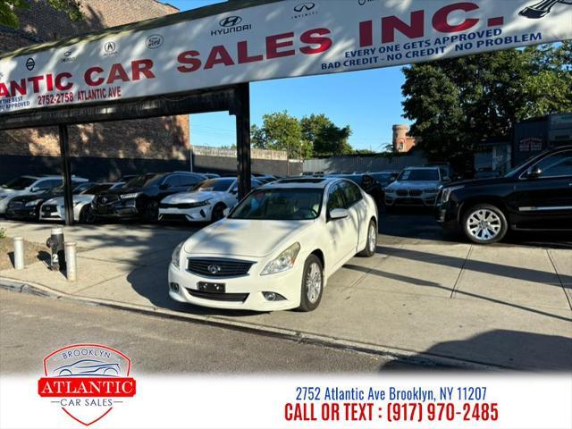 used 2012 INFINITI G37x car, priced at $8,499