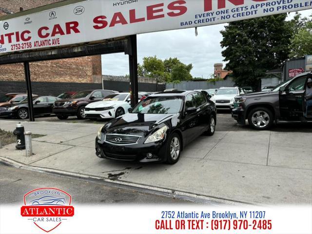 used 2013 INFINITI G37x car, priced at $9,999