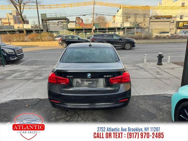 used 2017 BMW 330 car, priced at $11,999