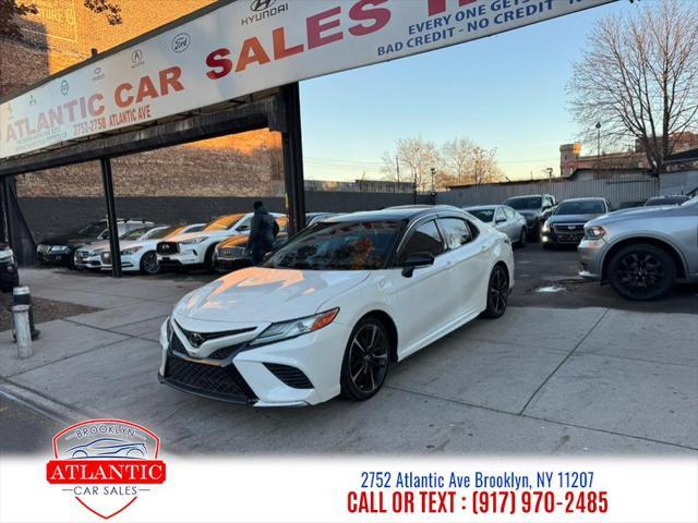 used 2018 Toyota Camry car, priced at $20,999