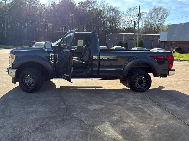 used 2021 Ford F-350 car, priced at $46,499