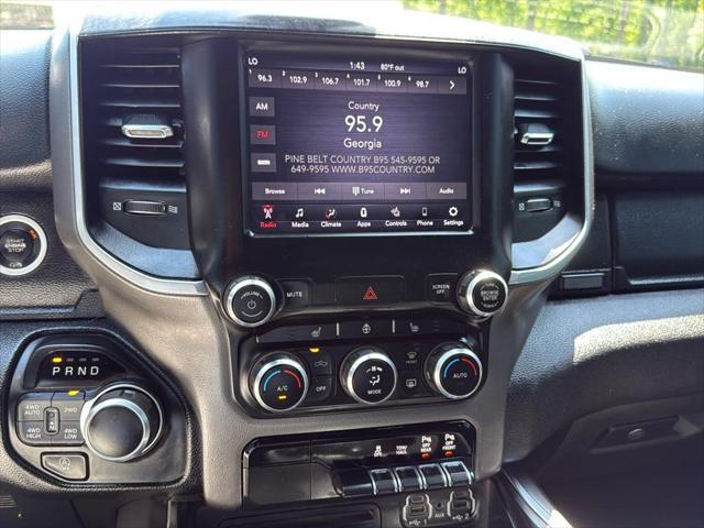 used 2019 Ram 1500 car, priced at $26,992