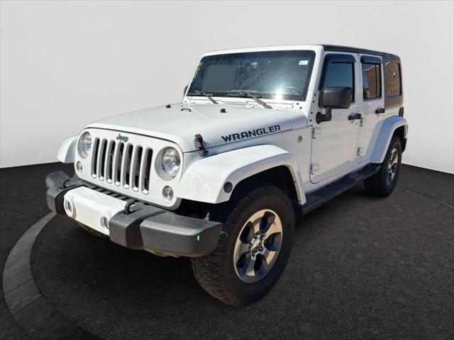 used 2016 Jeep Wrangler Unlimited car, priced at $19,355