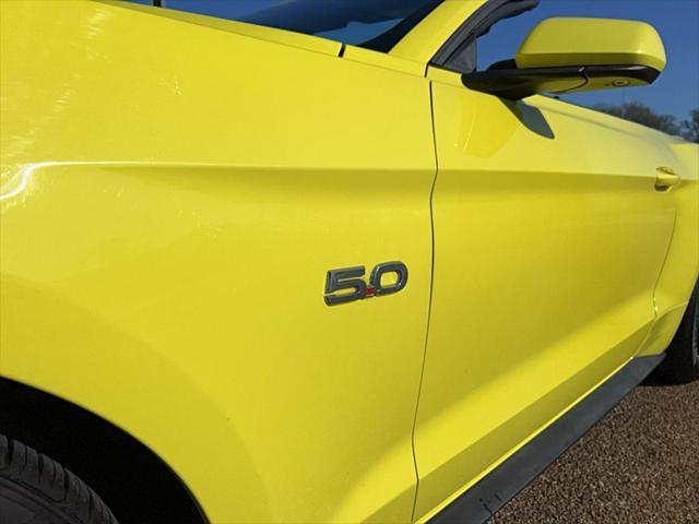 used 2021 Ford Mustang car, priced at $33,500
