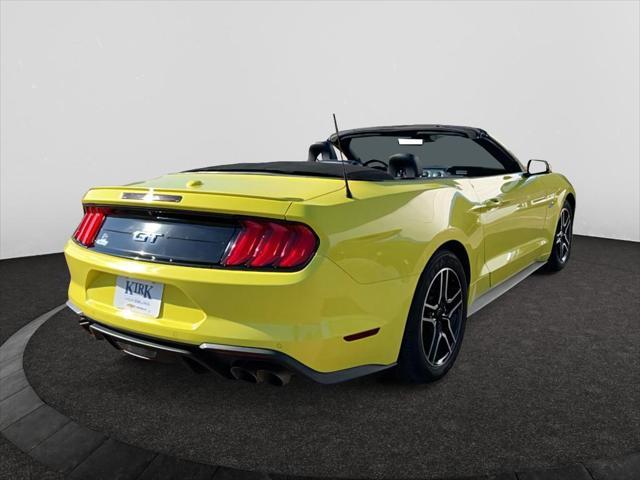 used 2021 Ford Mustang car, priced at $33,500