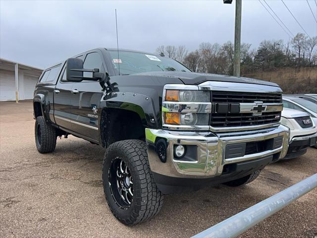 used 2015 Chevrolet Silverado 3500 car, priced at $37,495