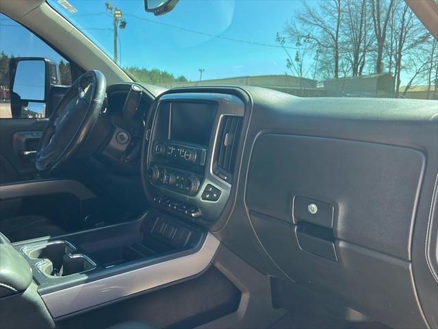 used 2018 Chevrolet Silverado 1500 car, priced at $38,500