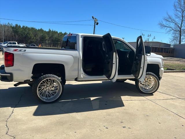 used 2018 Chevrolet Silverado 1500 car, priced at $38,500