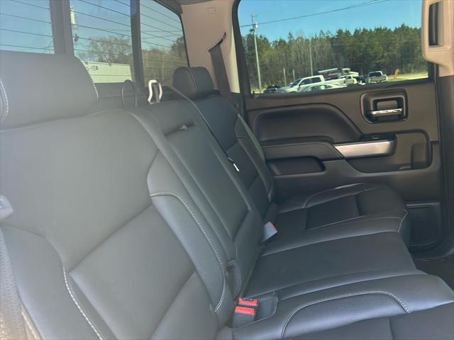 used 2018 Chevrolet Silverado 1500 car, priced at $38,500