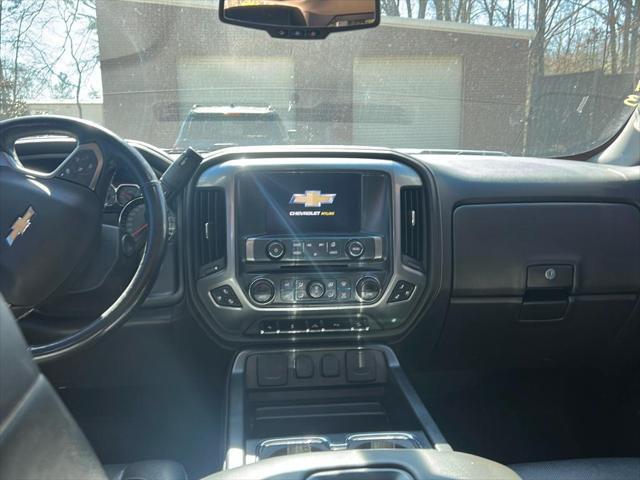 used 2018 Chevrolet Silverado 1500 car, priced at $38,500