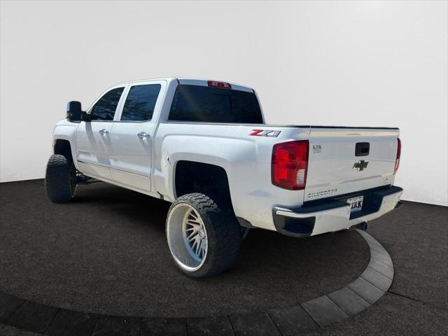 used 2018 Chevrolet Silverado 1500 car, priced at $38,500