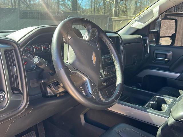 used 2018 Chevrolet Silverado 1500 car, priced at $38,500