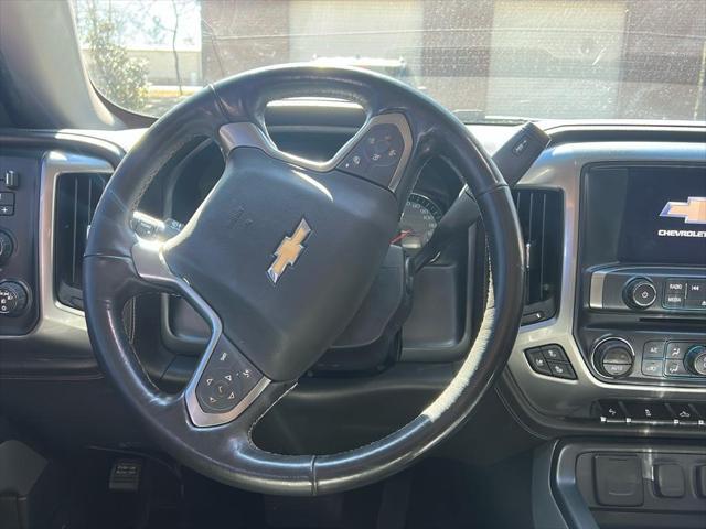 used 2018 Chevrolet Silverado 1500 car, priced at $38,500