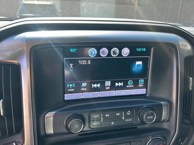 used 2018 Chevrolet Silverado 1500 car, priced at $38,500