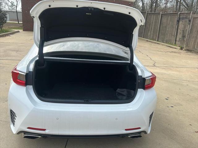 used 2015 Lexus RC 350 car, priced at $25,596