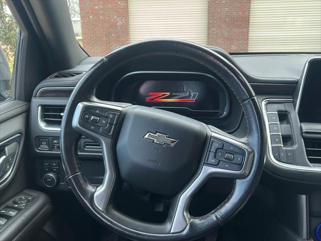 used 2022 Chevrolet Tahoe car, priced at $53,813