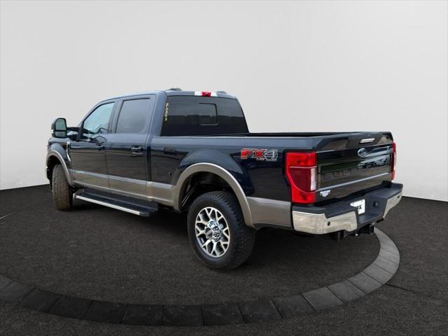 used 2021 Ford F-250 car, priced at $52,500