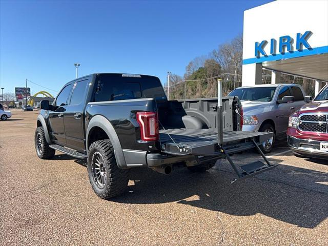 used 2019 Ford F-150 car, priced at $42,000