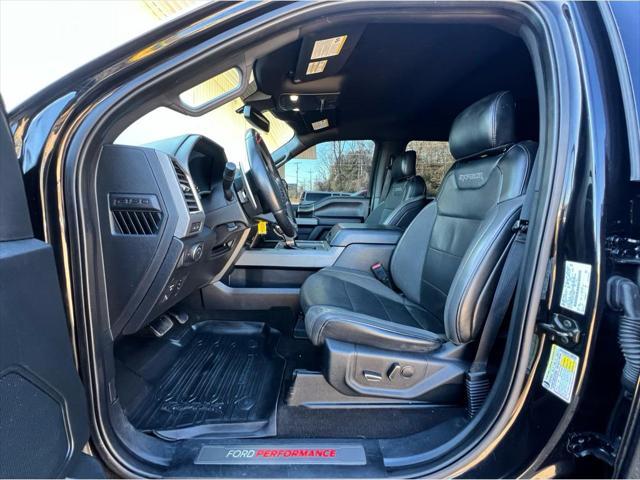 used 2019 Ford F-150 car, priced at $42,000