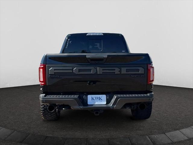 used 2019 Ford F-150 car, priced at $42,000