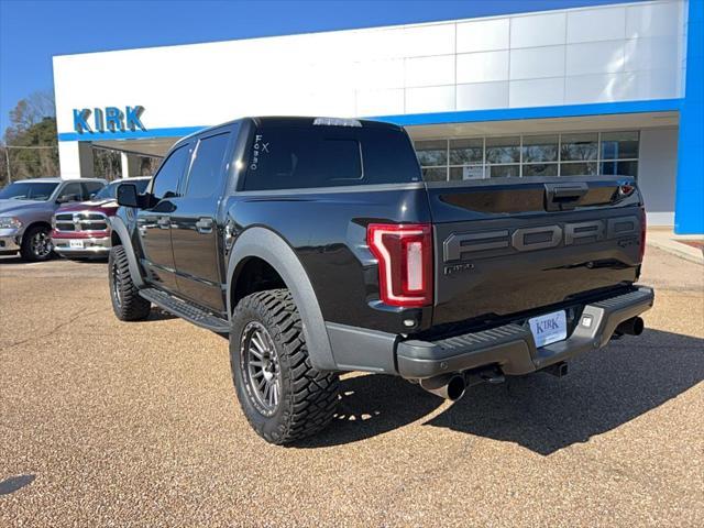 used 2019 Ford F-150 car, priced at $42,000