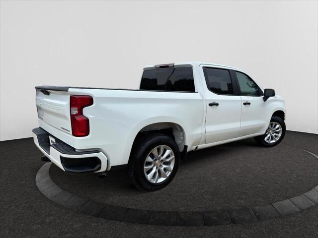 used 2022 Chevrolet Silverado 1500 car, priced at $32,615