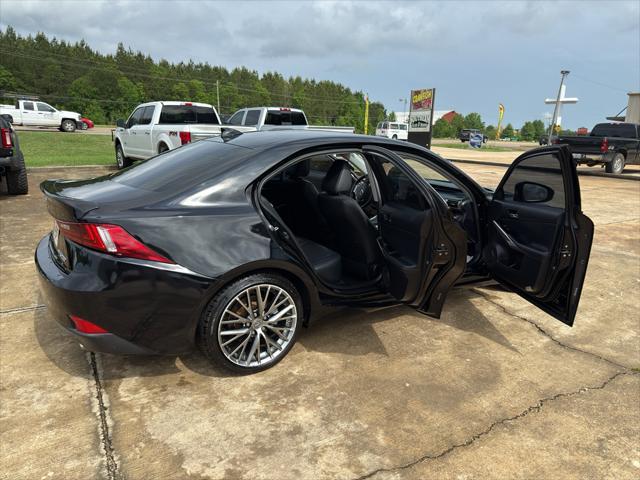 used 2015 Lexus IS 250 car, priced at $19,568