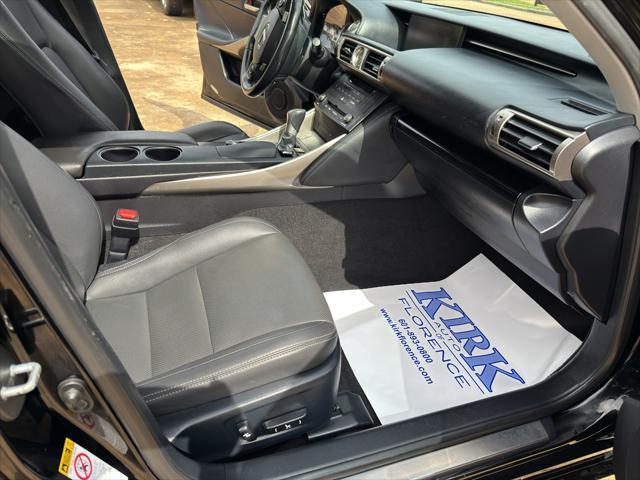 used 2015 Lexus IS 250 car, priced at $19,568