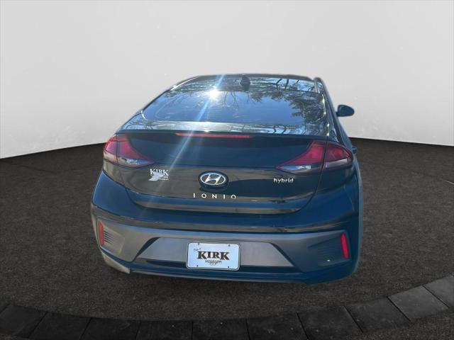 used 2020 Hyundai Ioniq Hybrid car, priced at $16,500