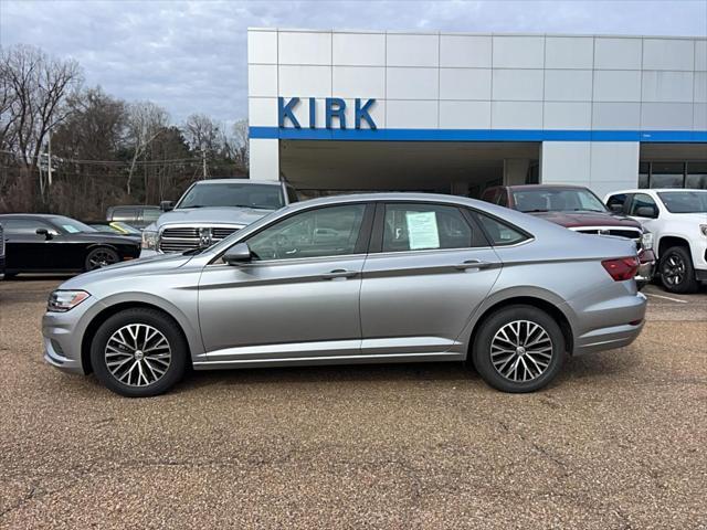used 2021 Volkswagen Jetta car, priced at $19,000