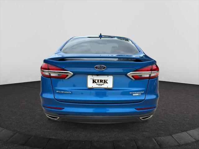 used 2020 Ford Fusion car, priced at $18,850