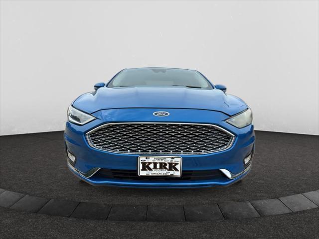 used 2020 Ford Fusion car, priced at $18,850