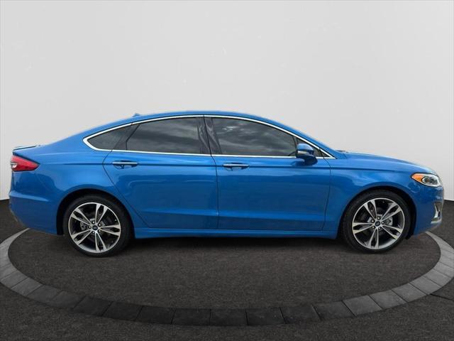 used 2020 Ford Fusion car, priced at $18,850