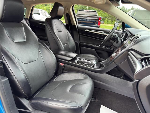 used 2020 Ford Fusion car, priced at $18,850