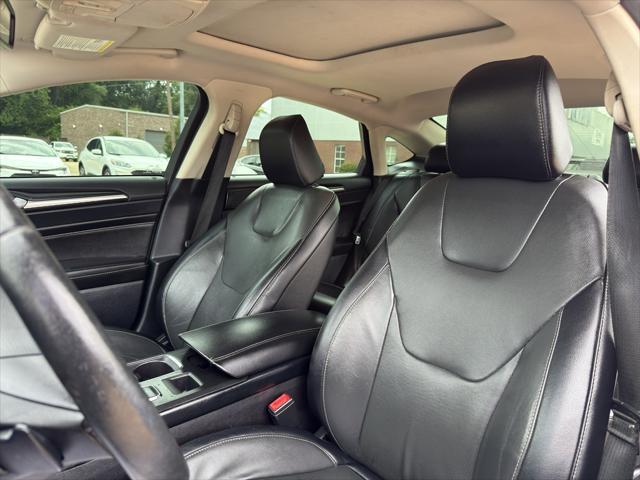 used 2020 Ford Fusion car, priced at $18,850