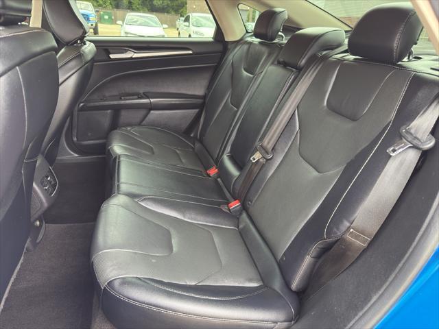 used 2020 Ford Fusion car, priced at $18,850