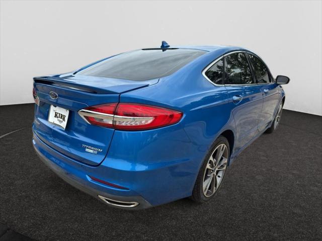 used 2020 Ford Fusion car, priced at $18,850
