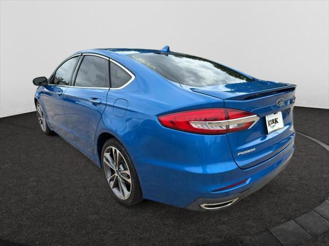 used 2020 Ford Fusion car, priced at $18,850