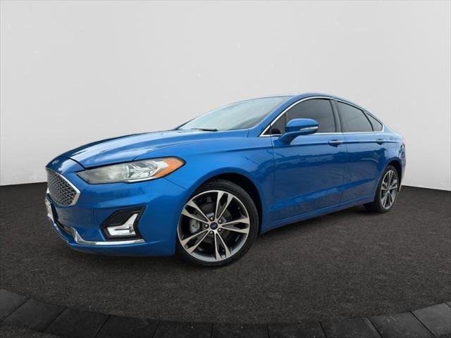 used 2020 Ford Fusion car, priced at $18,850